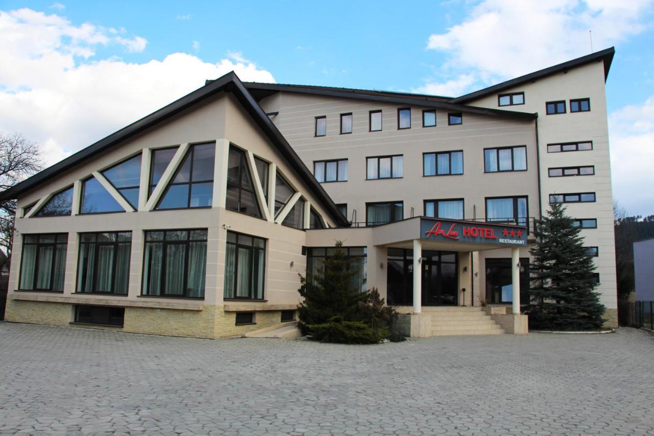 Hotel Ave Lux Сэчеле Экстерьер фото