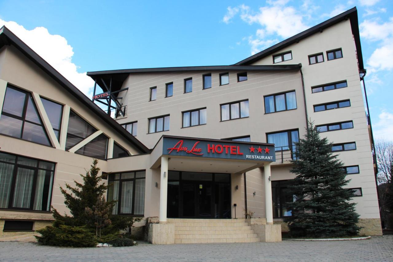 Hotel Ave Lux Сэчеле Экстерьер фото