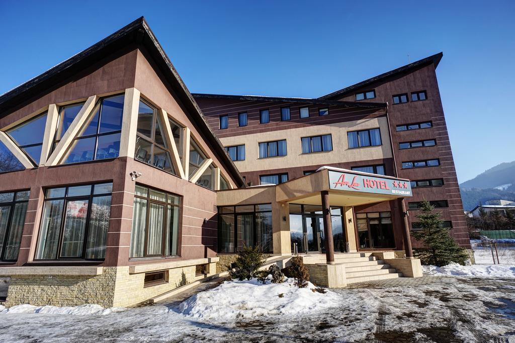 Hotel Ave Lux Сэчеле Экстерьер фото